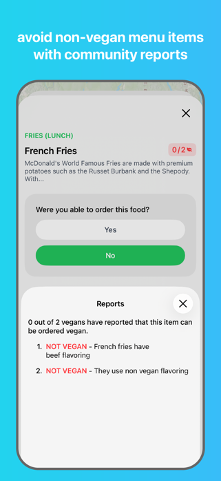 What's Vegan Screenshot 4 of 4