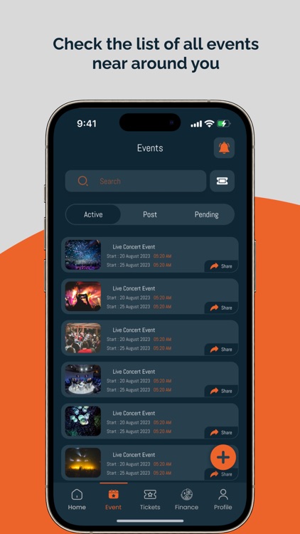Teeket - Events & Experiences