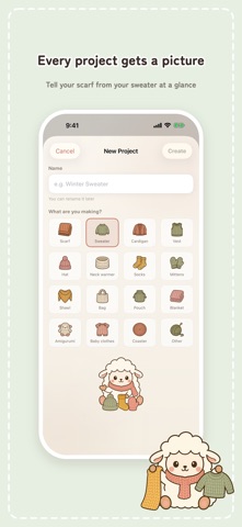 AmiLog - Knitting Row Counter Screenshot 2 of 7