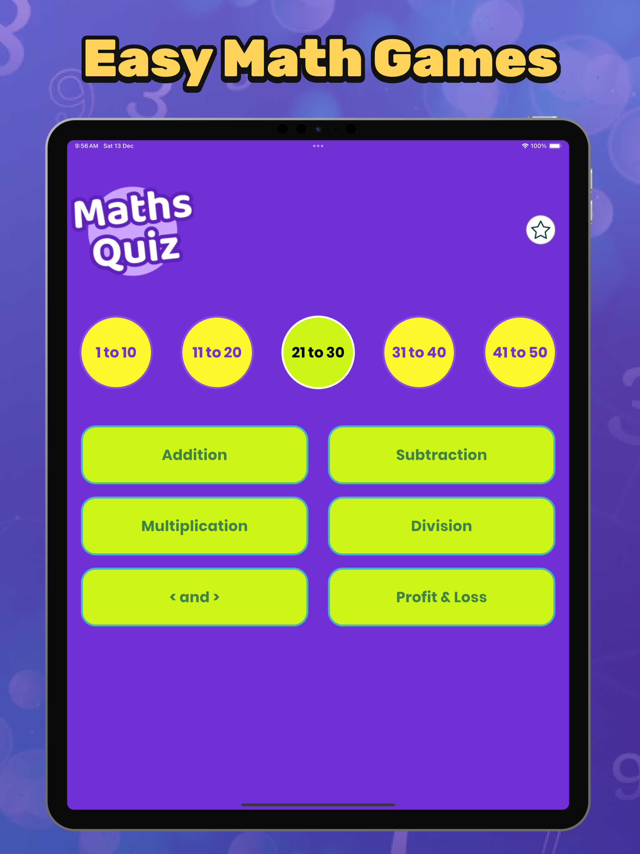 Kids True False Maths screenshot 9
