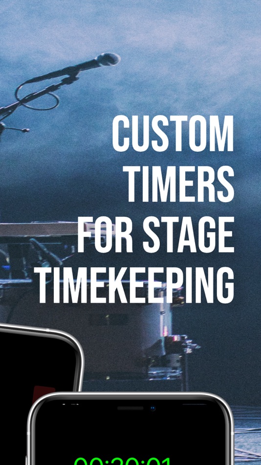 #3. Stage Timer (iOS) 由: MSDC TECHNOLOGIES LTD