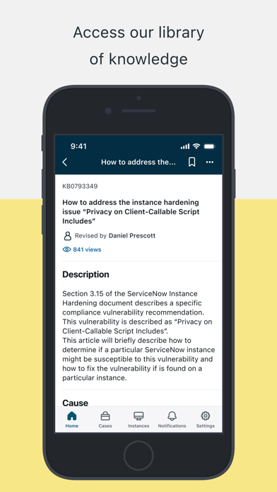 Now Support iPhone screenshot 5 - Business app