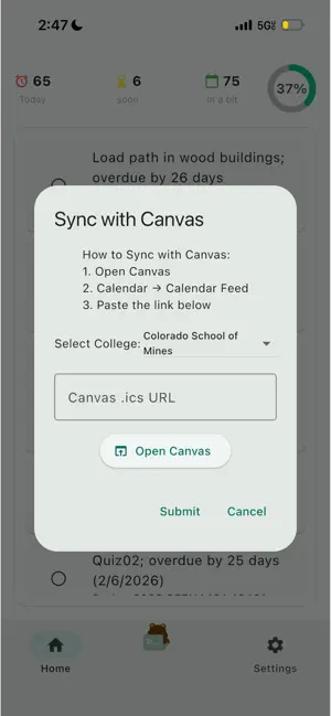 Planlli screenshot 3