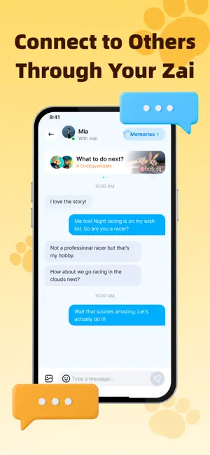 ZaiSpace: Beyond Chat screenshot 4