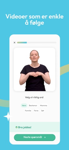 Toleio Norsk Tegnspråk screenshot