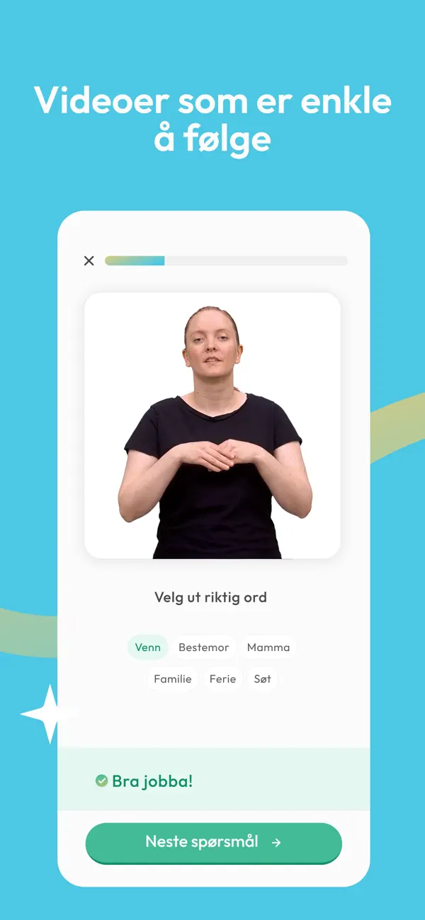 Screenshot #3 pour Toleio Norsk Tegnspråk