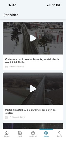 Bucovina TV screenshot