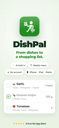 Dish Pal screenshot 2
