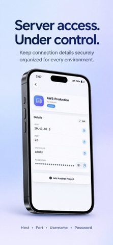 API Key Manager Screenshot 2 of 5