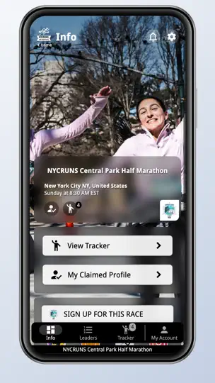 NYCRUNS Events iPhone Screenshot 2