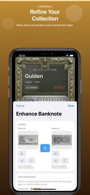 NumisGallery: Banknote Art screenshot 4
