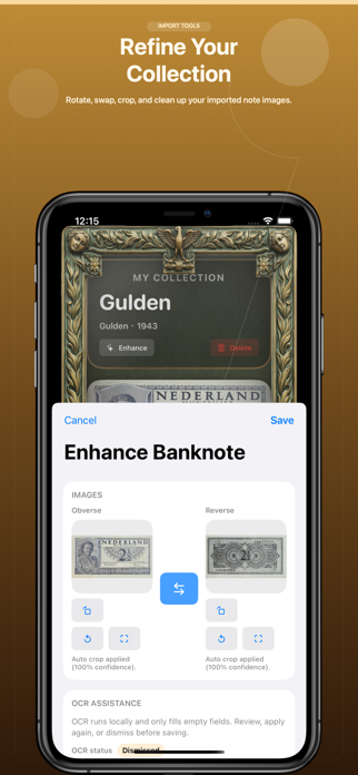 NumisGallery: Banknote Art Screenshot 4 of 4