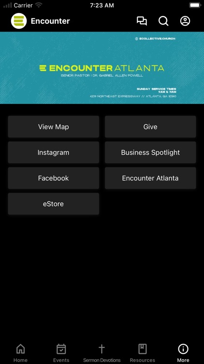 Encounter Church Atlanta screenshot-4
