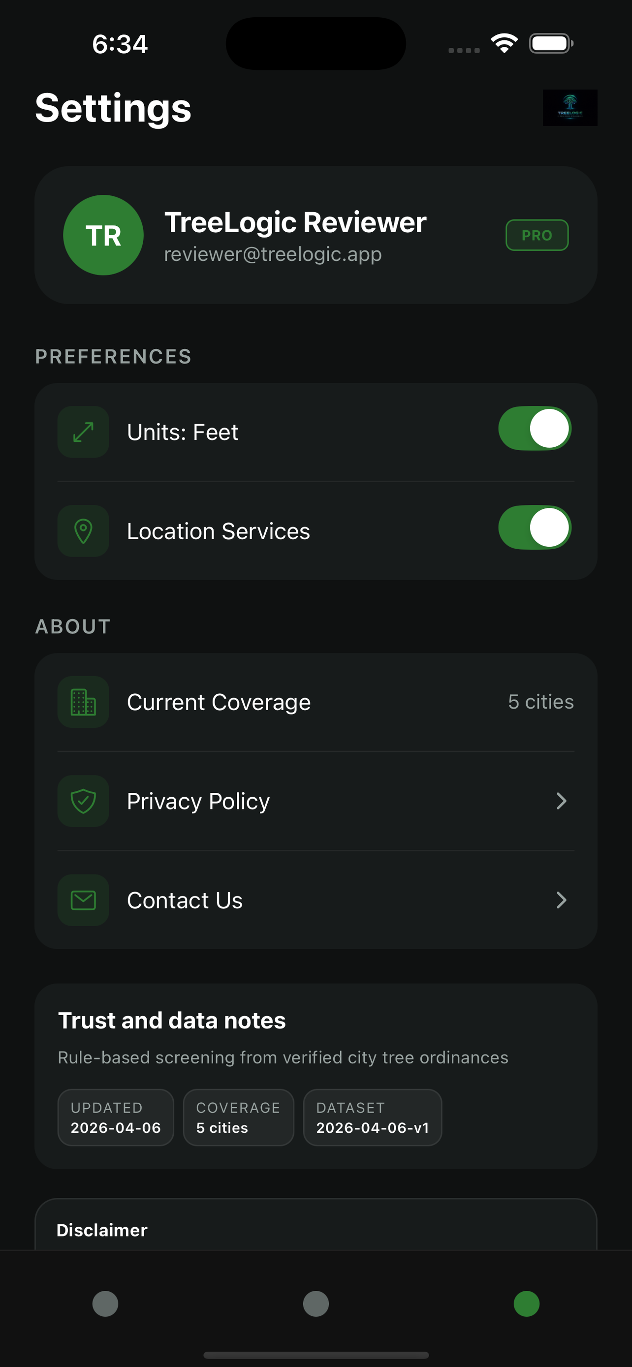 TreeLogic screenshot 3