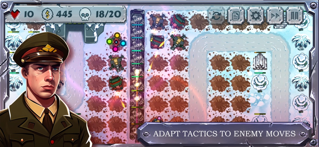 Battle Strategy: Tower Defense screenshot 8