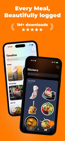 YumPal - Visual Food Journal iPhone screenshot