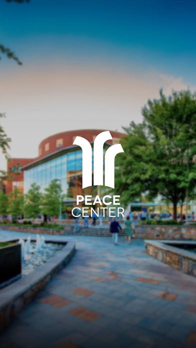 Peace Center Screenshot