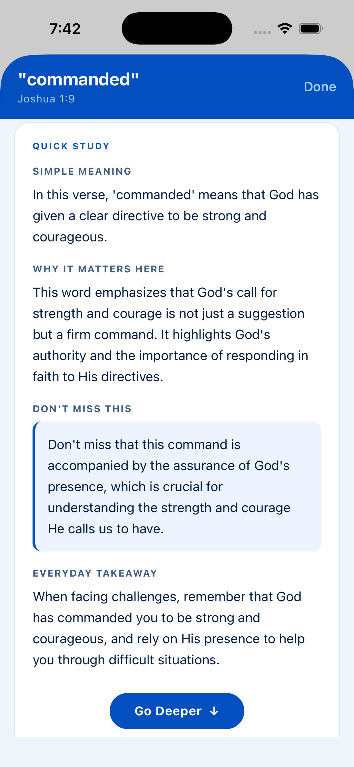 EverydayBible: Study Made Easy screenshot 3