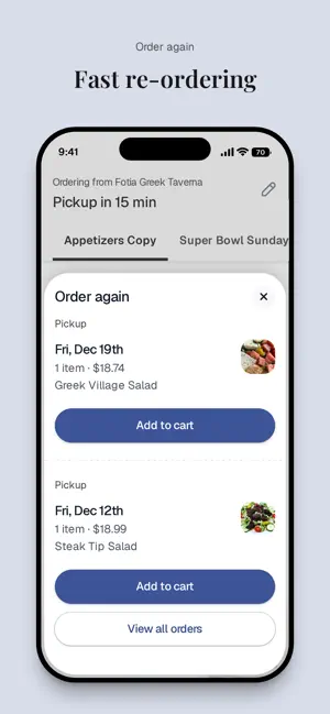 Fotia Greek Taverna screenshot 4