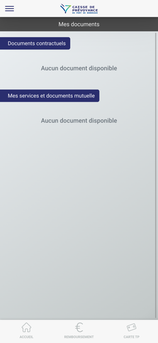 Mutuelle CPPB Screenshot 10 of 11