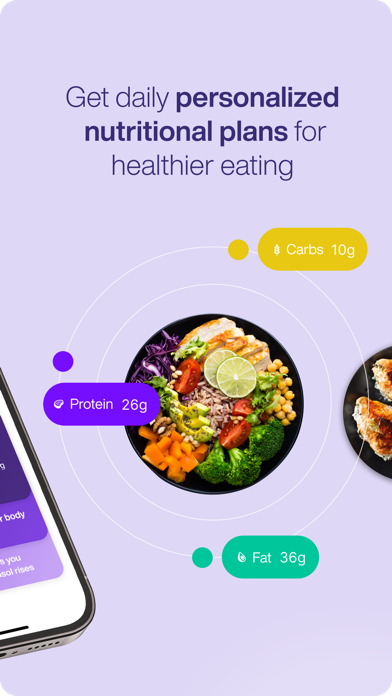 Screenshot #2 pour Lumen - Metabolic Coach