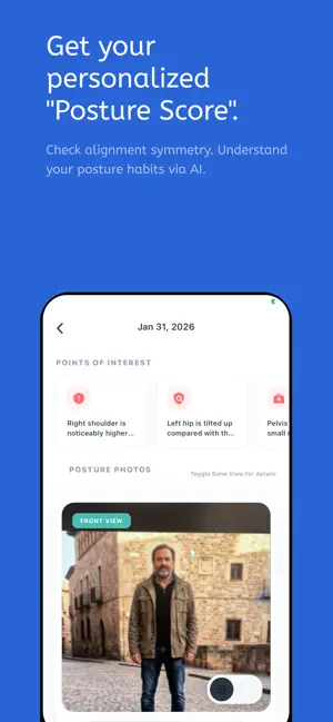 BioSkew: Body Check & Report screenshot 3