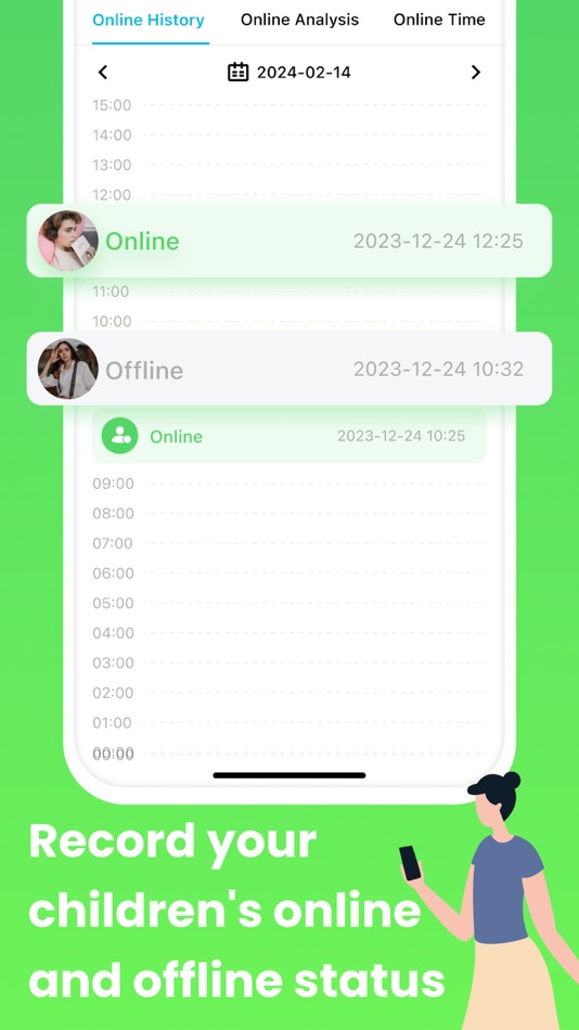 #4. WspSeen-Last Seen Tracking App (iOS) Podle: 岳洲 童