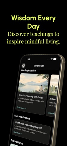 Sangha Path screenshot 4