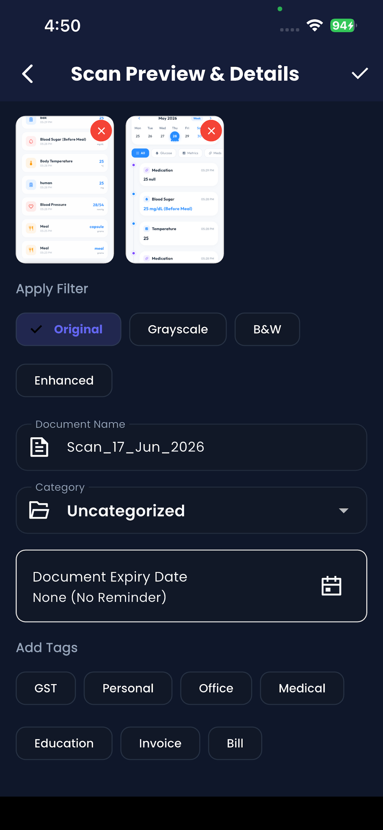 ScanNest: PDF Scanner & OCR screenshot 5