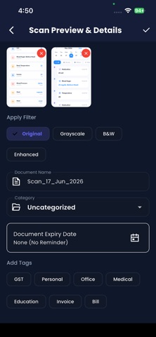 ScanNest: PDF Scanner & OCR screenshot
