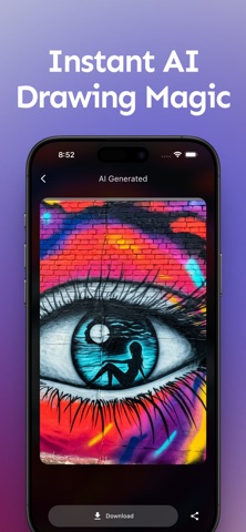 Photo to Drawing: Brush AI screenshot