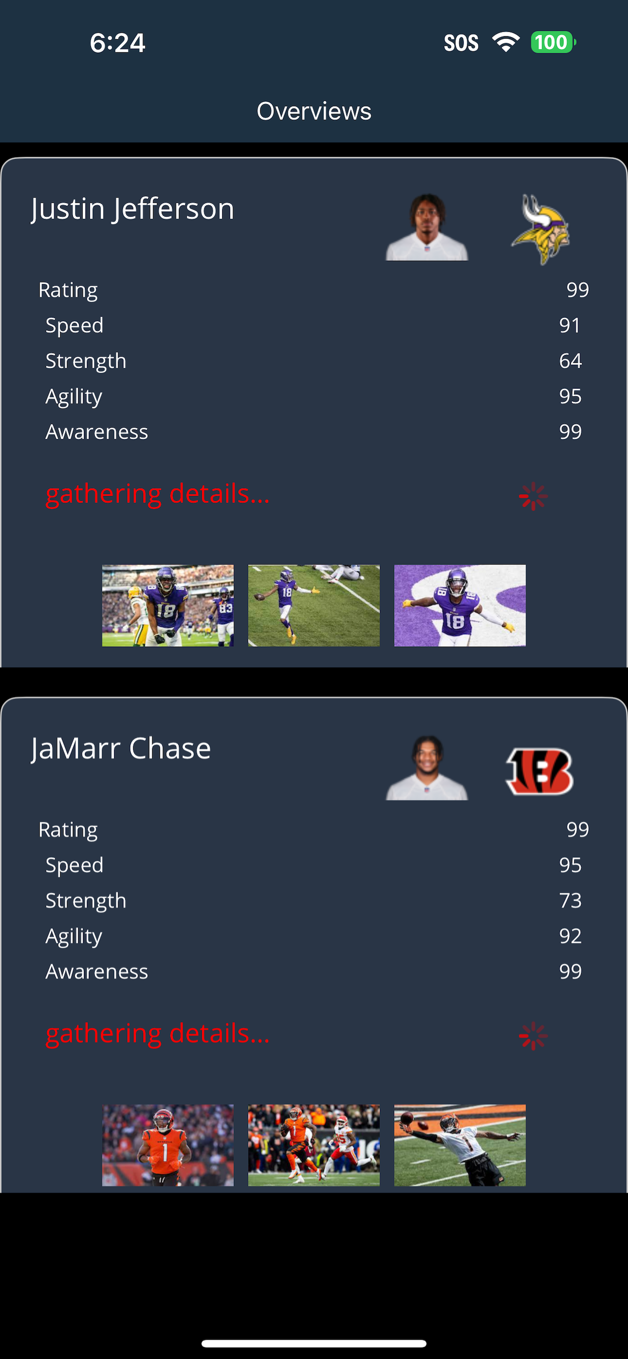 Playbook Edge screenshot 4