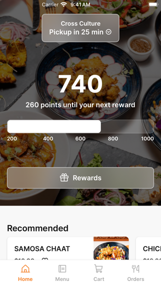 Cross Culture To Go iPhone screenshot 1 - Food & Drink app