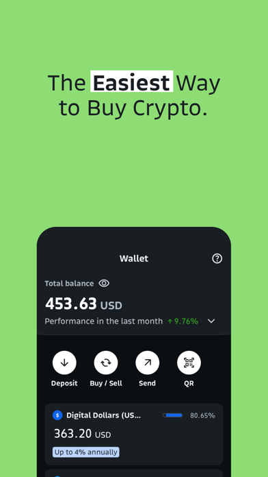 Bitso: Buy Bitcoin and Crypto Screenshot