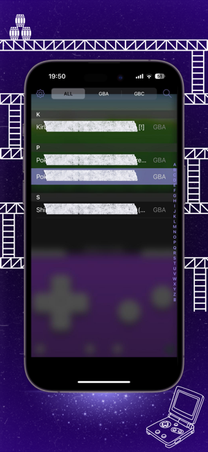 ‎iGBA: GBA & GBC Retro Emulator Screenshot