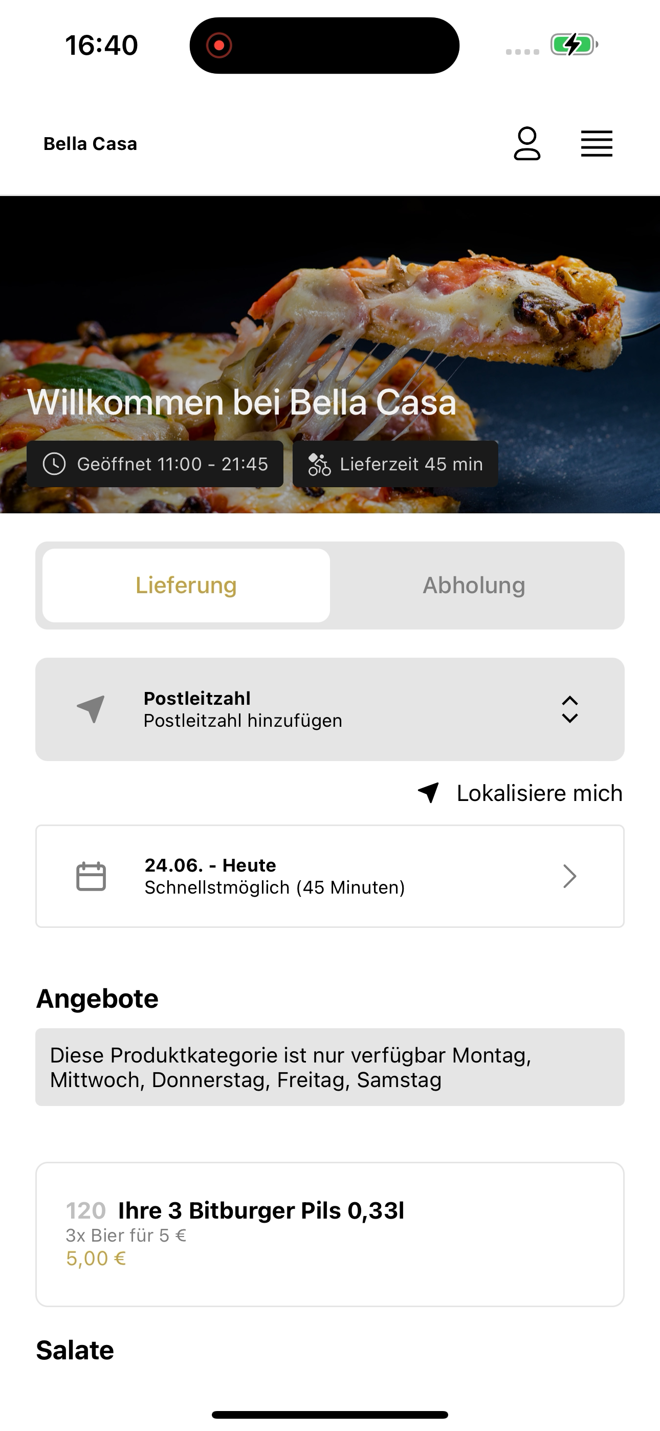 Bella Casa Andernach screenshot 3