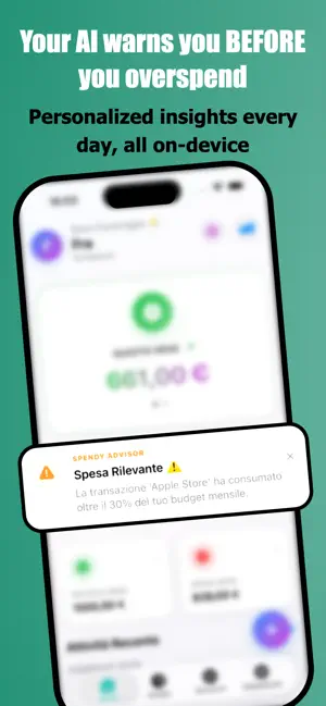 Spendy: Expense Tracker screenshot 1