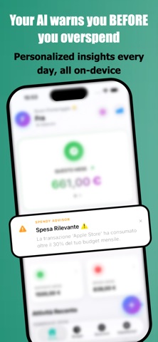 Spendy: Expense Tracker Screenshot 1 of 7