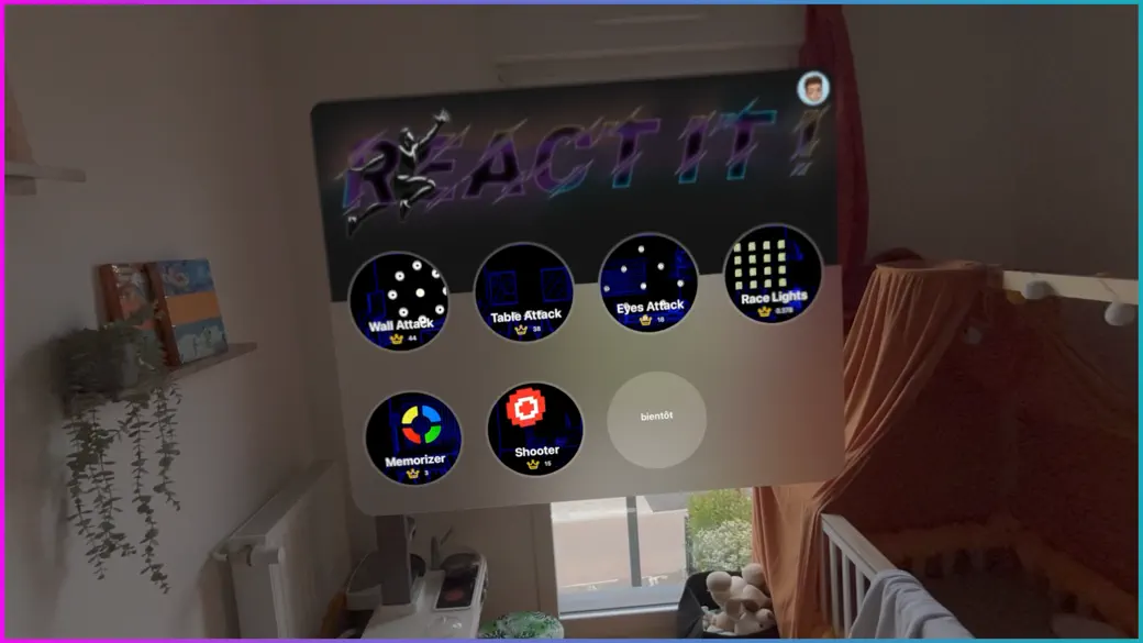 Screenshot #1 pour React it !