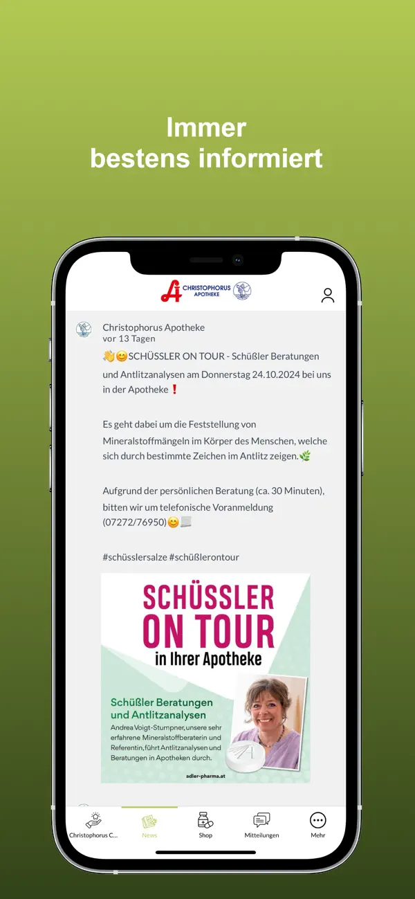 Screenshot #3 pour Christophorus Apotheke