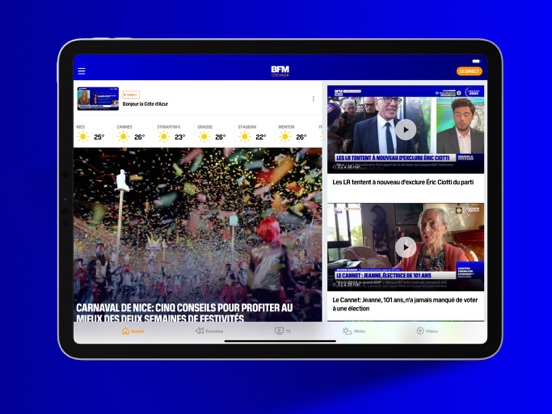 Screenshot #4 pour BFM Nice - news et météo