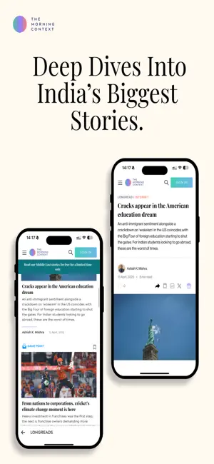 The Morning Context screenshot 2