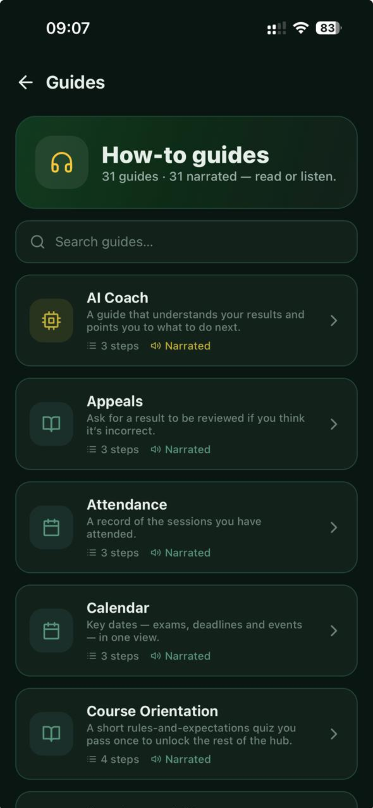 SAGMA screenshot 9