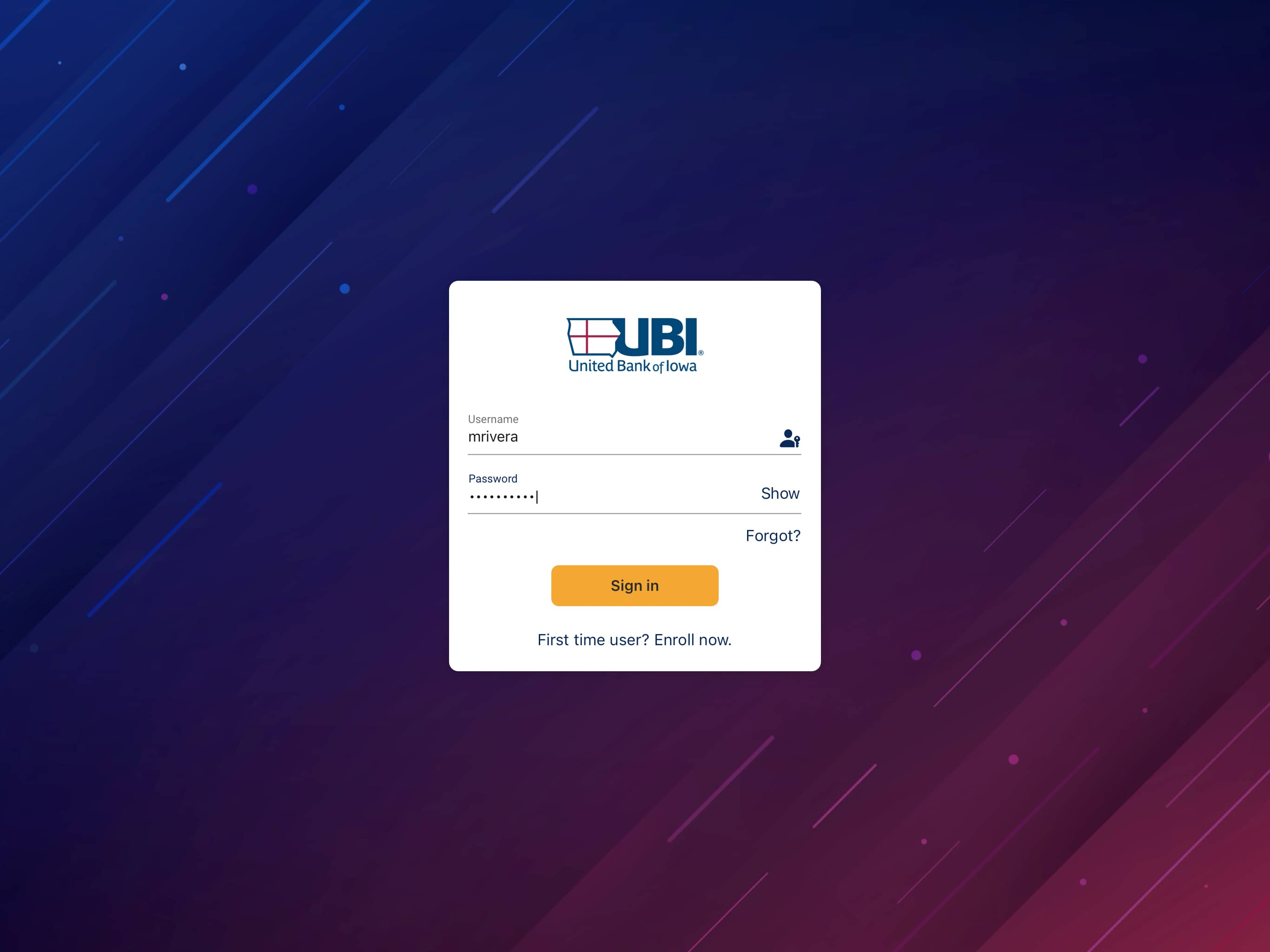 United Bank of Iowa. screenshot 5