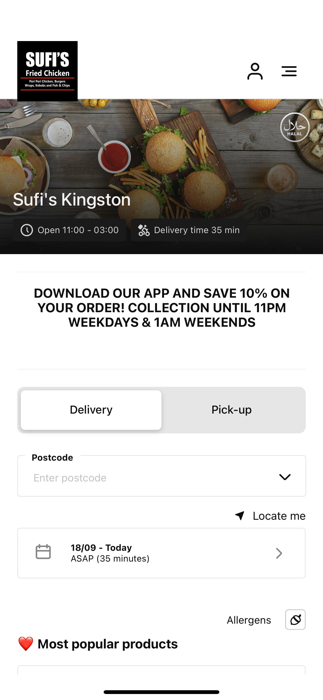 Sufi's Kingston