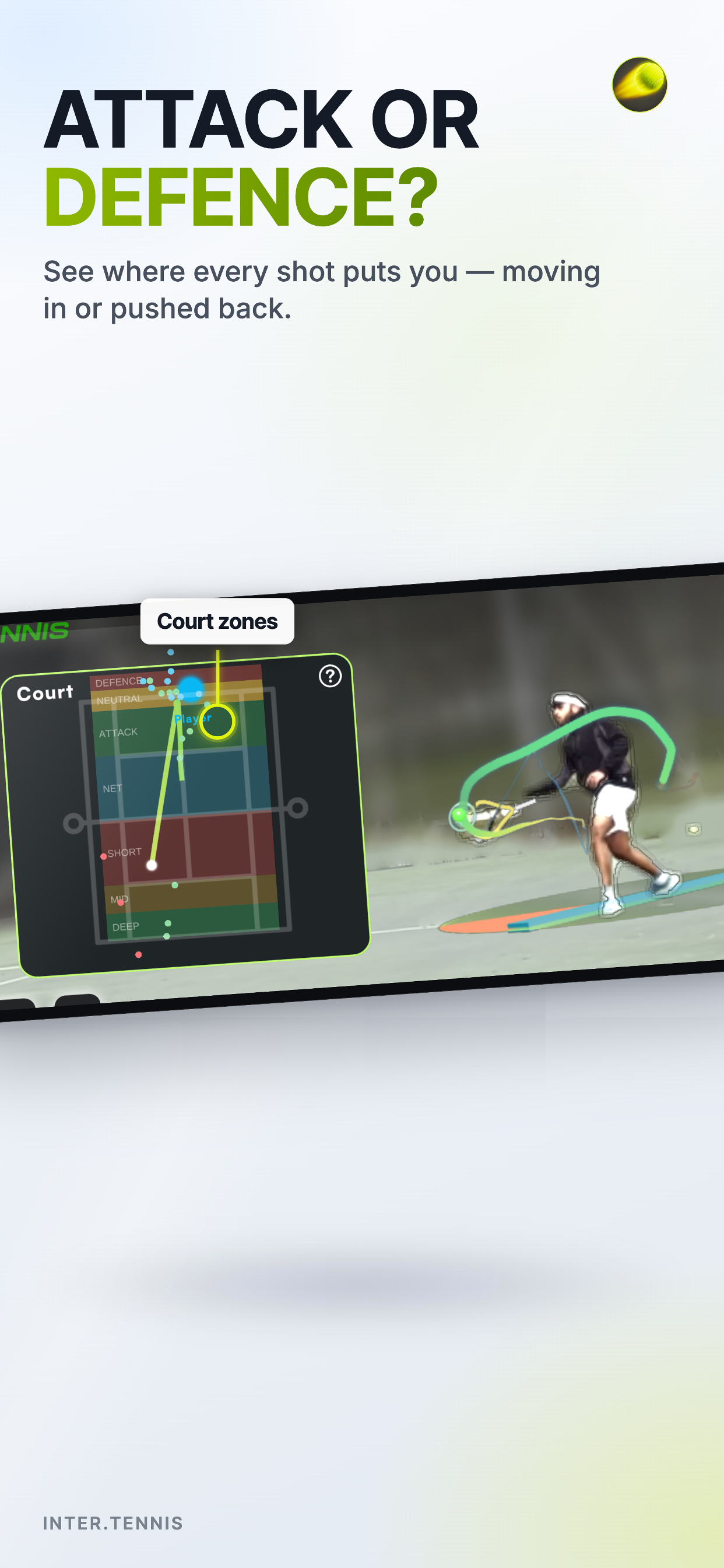 INTER TENNIS: 3D AI Analysis screenshot 8