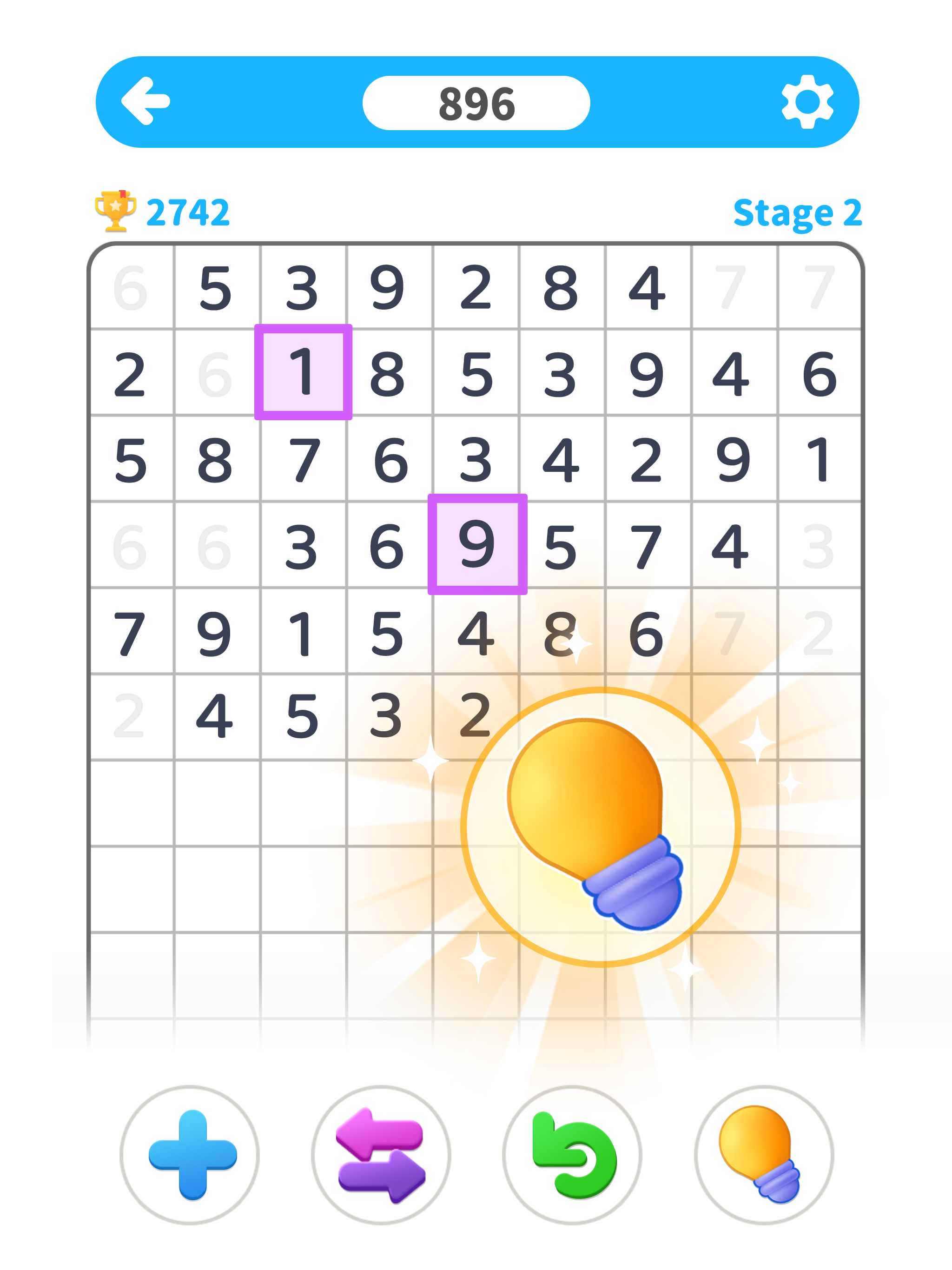Number Pair - Number Match Ten