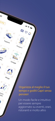 Capri Sphere iPhone screenshot