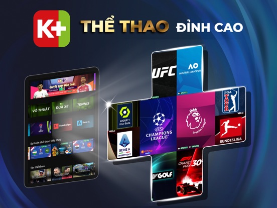Screenshot #5 pour K+ Xem TV và VOD