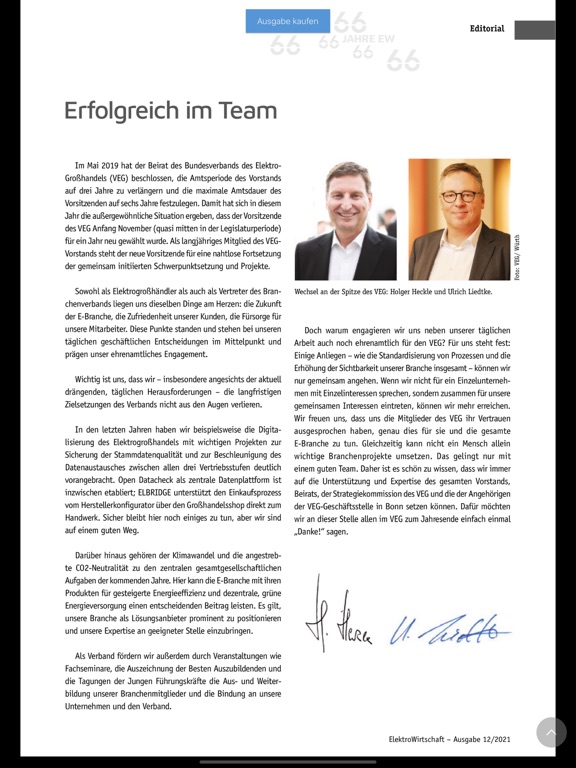 Screenshot #5 pour ElektroWirtschaft (VEG)